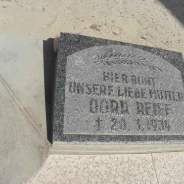 REIFF Dora -1934