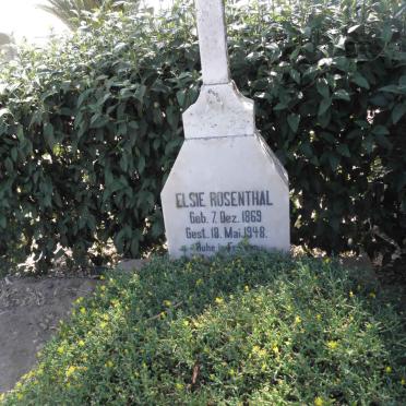 ROSENTHAL Elsie 1869-1948