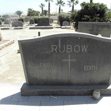 RUBOW Carl Martin &amp; Edith
