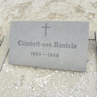 RENTELN Elisabeth, von 1908-1986