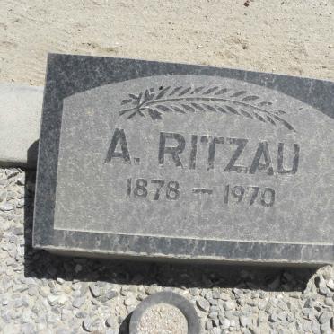 RITZAU A. 1878-1970