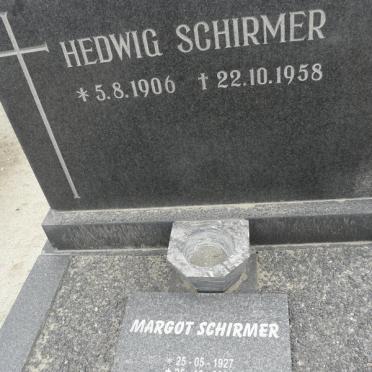 SCHIRMER Hedwig 1906-1958 :: SCHIRMER Margot 1927-2006