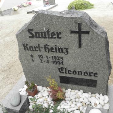 SAUTER Karl-Heinz 1925-1994 &amp; Eleonore