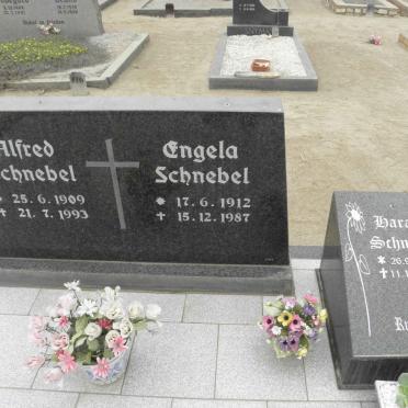 SCHNEBEL Alfred 1909-1993 &amp; Engela 1912-1987 :: SCHNEBEL Harald 1938-2011