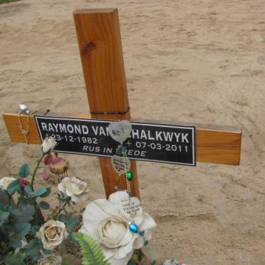 SCHALKWYK Raymond, van 1982-2011