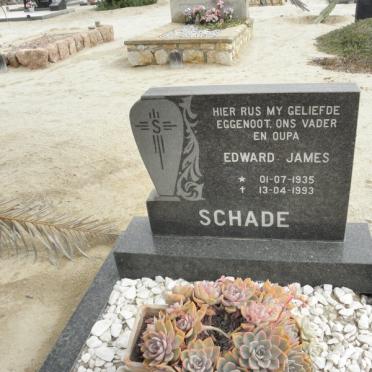 SCHADE Edward James 1935-1993