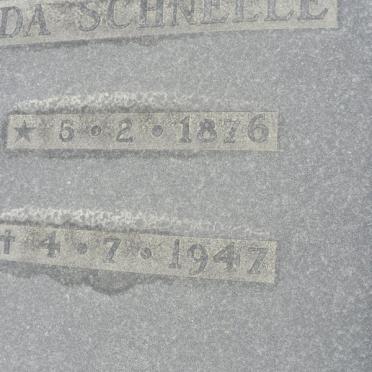 SCHNELLE Ida 1876-1947