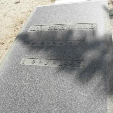 SCHNELLE Ida 1876-1947