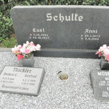 SCHULTE :: NÖCKLER :: MUSELER