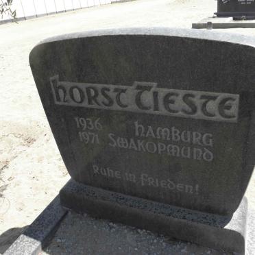 TIESTE Horst 1936-1971