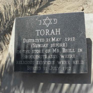 TORAH -1912