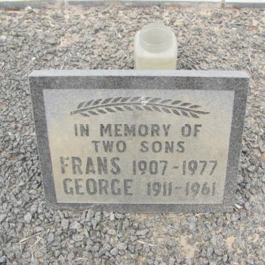 TYDEMAN Franz 1907-1977 :: TYDEMAN George 1911-1961