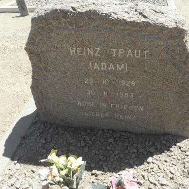 TRAUT Heinz 1929-1983
