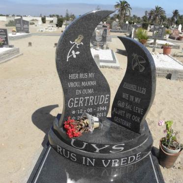 UYS Gertrud 1944-2011