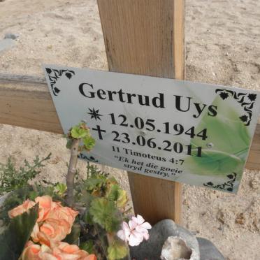 UYS Gertrud 1944-2011