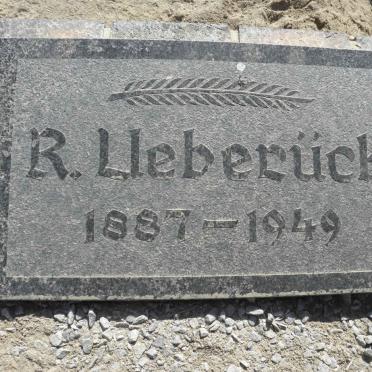 UEBERÜCK R. 1887-1949 &amp;  A. 1896-1948