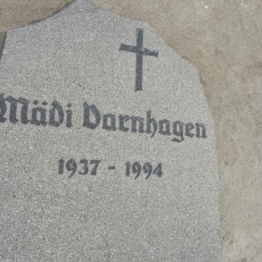 VARNHAGEN Mädi 1937-1994