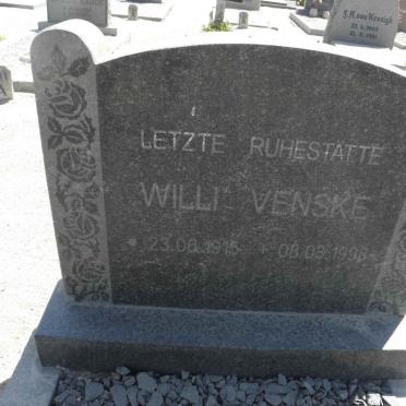 VENSKE Willi 1915-1998 &amp; Liselotte 1918-1979