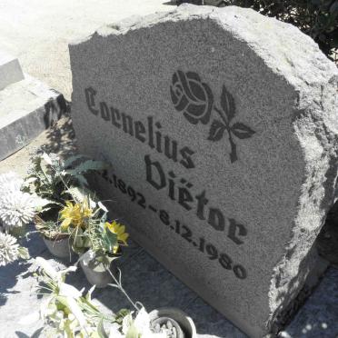 VIËTOR Cornelius 1892-1980