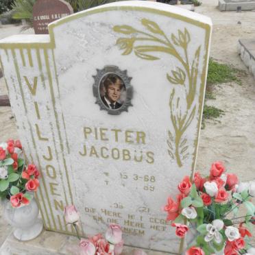 VILJOEN Pieter Jacobus 1968-1989