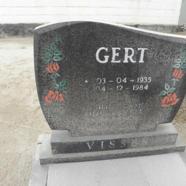 VISSER Gert 1935-1984