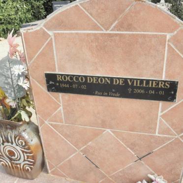 VILLIERS Rocco Deon, de 1944-2006