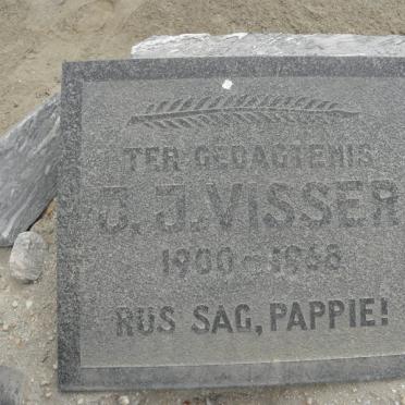 VISSER J.J. 1900-1968