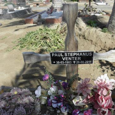 VENTER Paul Stephanus 1983-2011