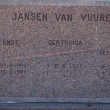 VUUREN Jansen van :: SCHNEBEL