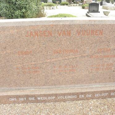 VUUREN Jansen van :: SCHNEBEL