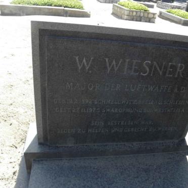 WIESNER W. 1892-1975