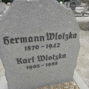 WLOTZKA Hermann 1870-1942 :: WLOTZKA Karl 1908-1988