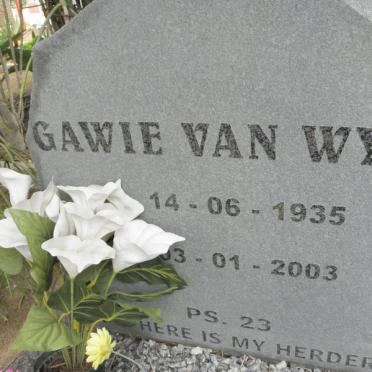 WYK Gawie, van 1935-2003