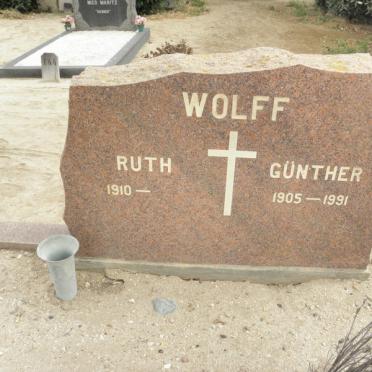 WOLFF Günther 1905-1991 &amp; Ruth 1910-