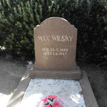 WILSKY Max 1888-1967 &amp; Emma 1888-1974 :: SCHOLL Edith 1913-1992