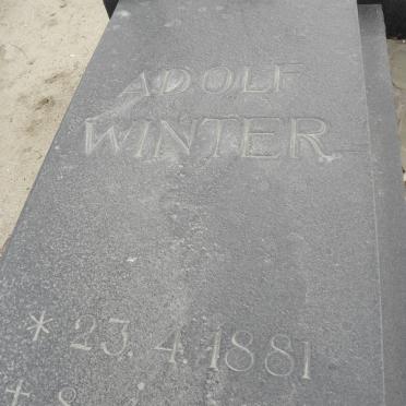 WINTER Adolf 1881-1960