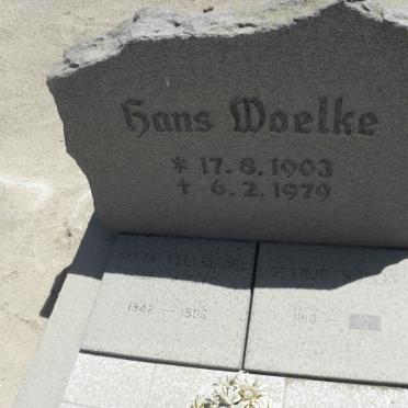 WOELKE Hans 1903-1979 &amp; Gertrud 1910- :: FELLGIEBEL Jutta nee WOELKE 1942-1996