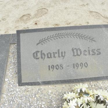 WEISS Charly 1908-1990