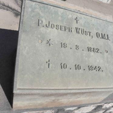 WÜST P. Joseph 1882-1942