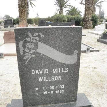 WILLSON David Mills 1903-1989