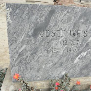 WEIS Josef 1879-1934