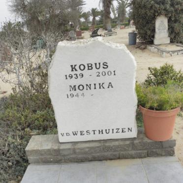 WESTHUIZEN Kobus, v.d. 1939-2001 &amp; Monkia 1944-