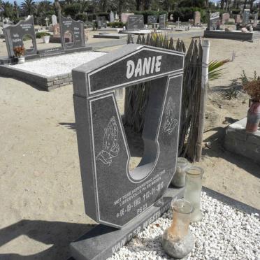 WESTHUIZEN Danie, van der 1962-2010