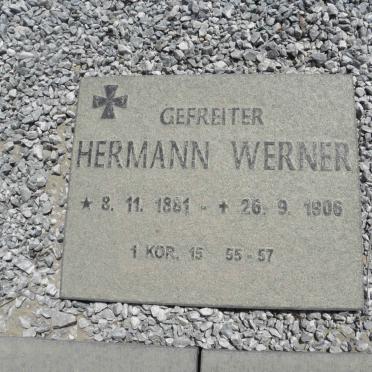 WERNER Hermann 1881-1906