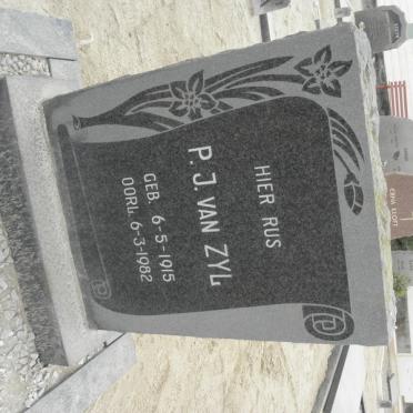 ZYL P.J., van 1915-1982