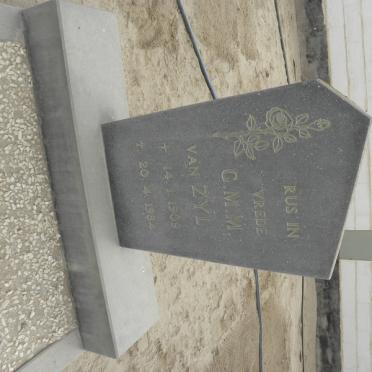 ZYL G.M.M., van 1909-1984