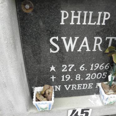 SWART Philip 1966-2005