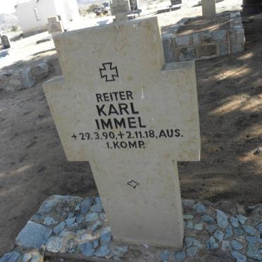 IMMEL Karl 1890-1918
