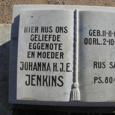 JENKINS Johanna H.J.E. 1917-1965