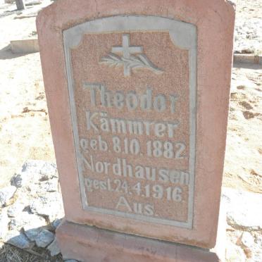 KAMMRER Theodor 1882-1916